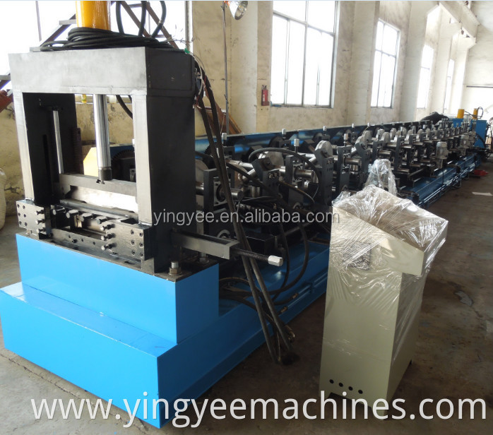 high speed metal cold straighten and cut to length machine with European quality standards